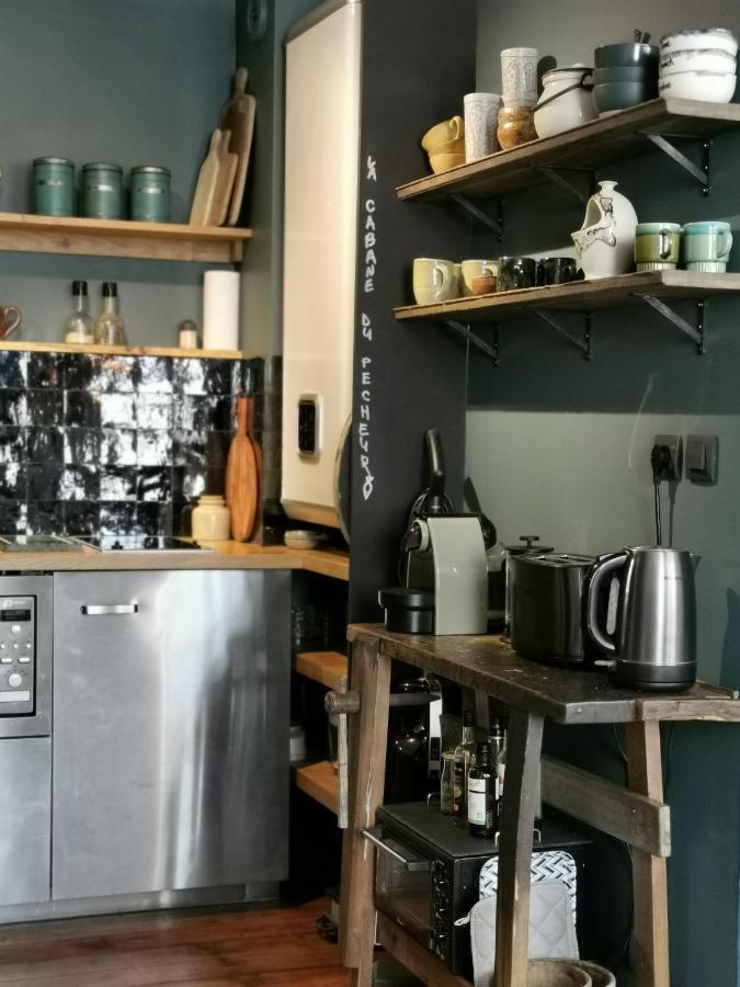 La Cabane Du Pecheur Ονφλέρ Εξωτερικό φωτογραφία